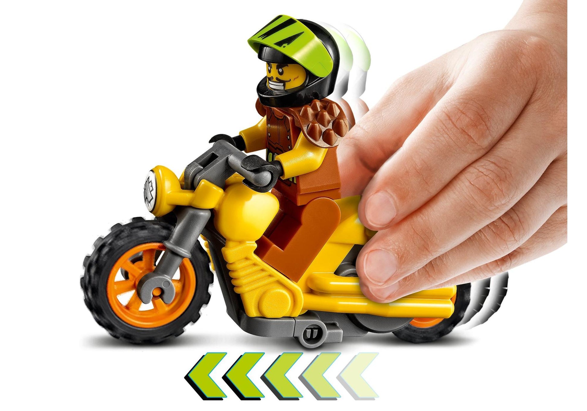 Lego 60297 City: Power-Stuntbike - plegobil
