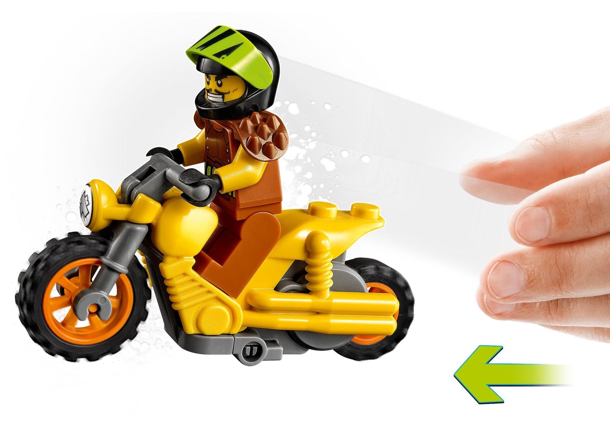 Lego 60297 City: Power-Stuntbike - plegobil