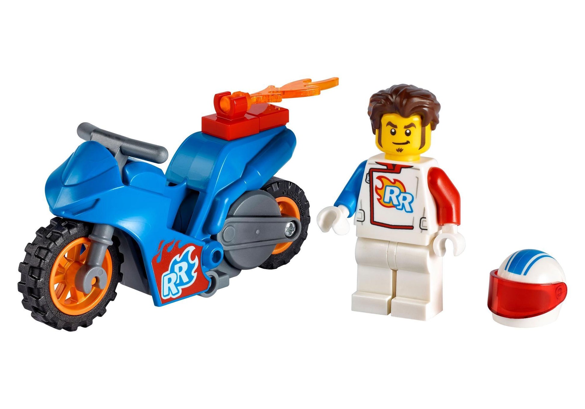 Lego 60298 City: Raketen-Stuntbike - plegobil