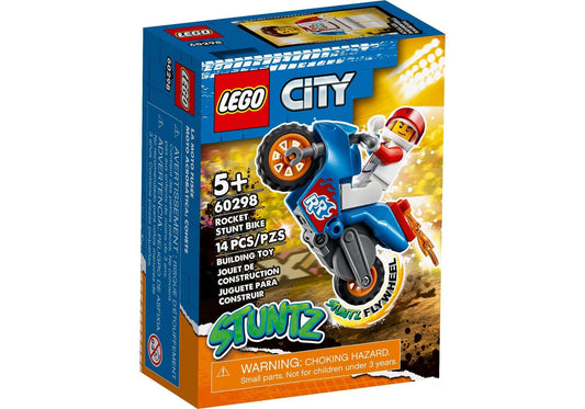 Lego 60298 City: Raketen-Stuntbike - plegobil