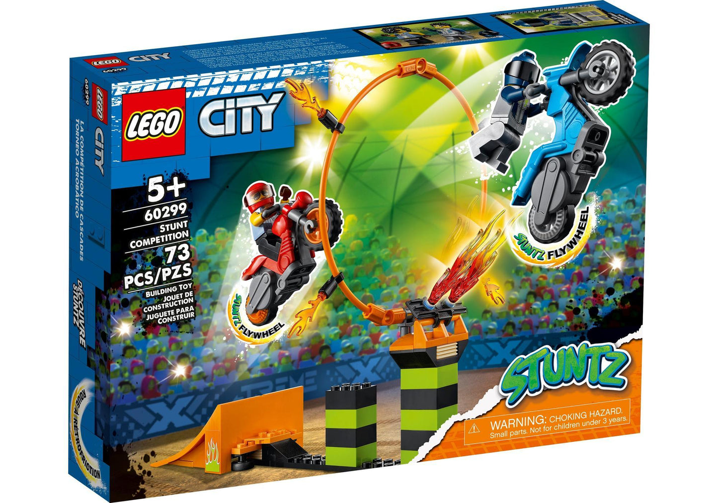 Lego 60299 City: Stunt-Wettbewerb - plegobil