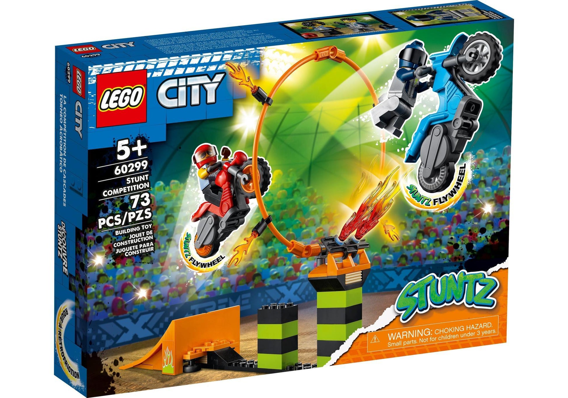 Lego 60299 City: Stunt-Wettbewerb - plegobil