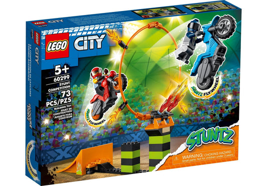Lego 60299 City: Stunt-Wettbewerb - plegobil