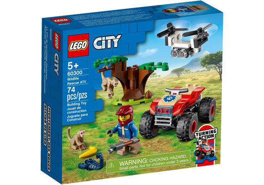 Lego 60300 City: Tierrettungs-Quad - plegobil