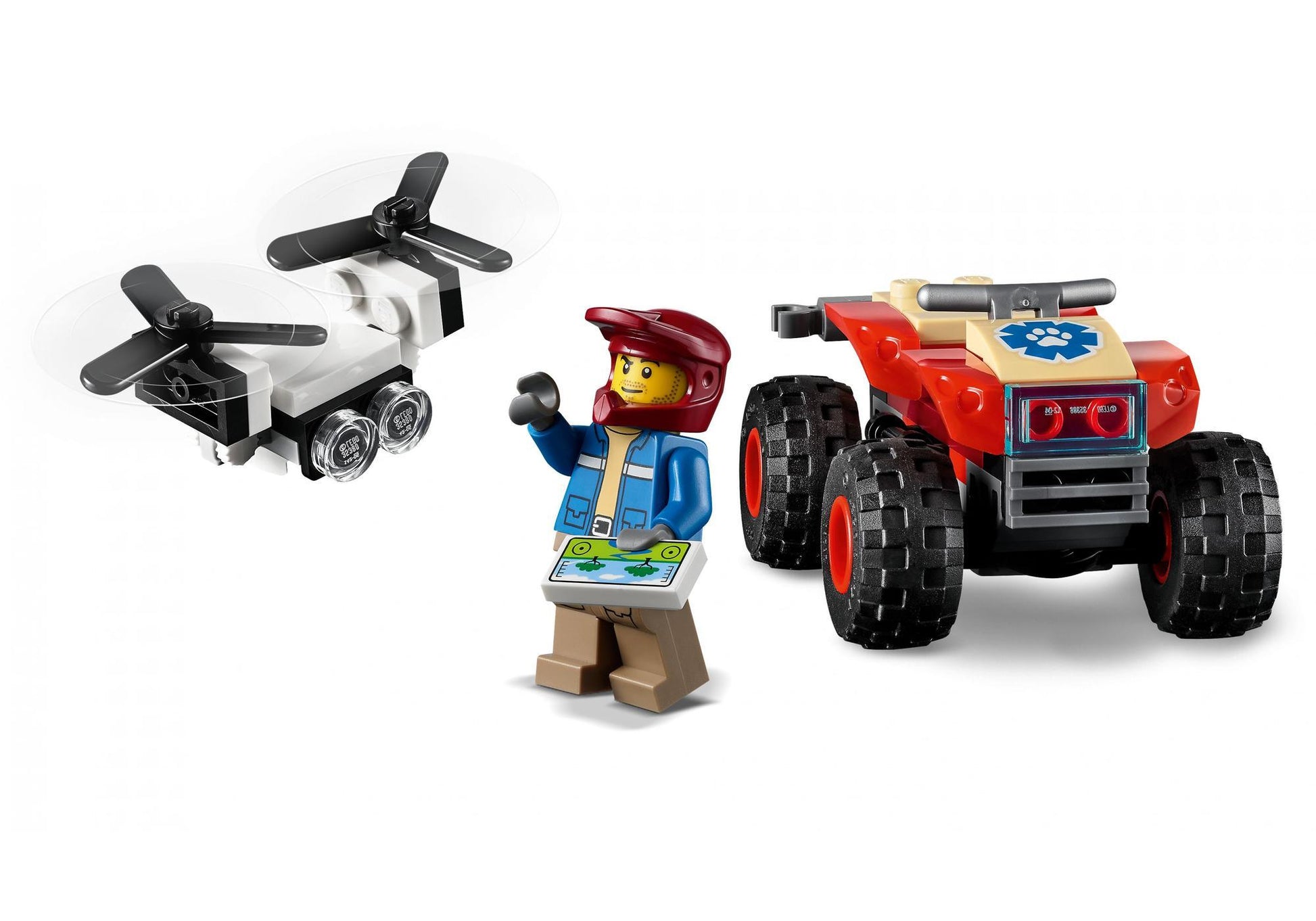 Lego 60300 City: Tierrettungs-Quad - plegobil