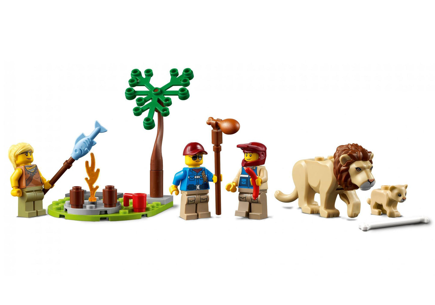 Lego 60301 City: Tierrettungs-Geländewagen - plegobil