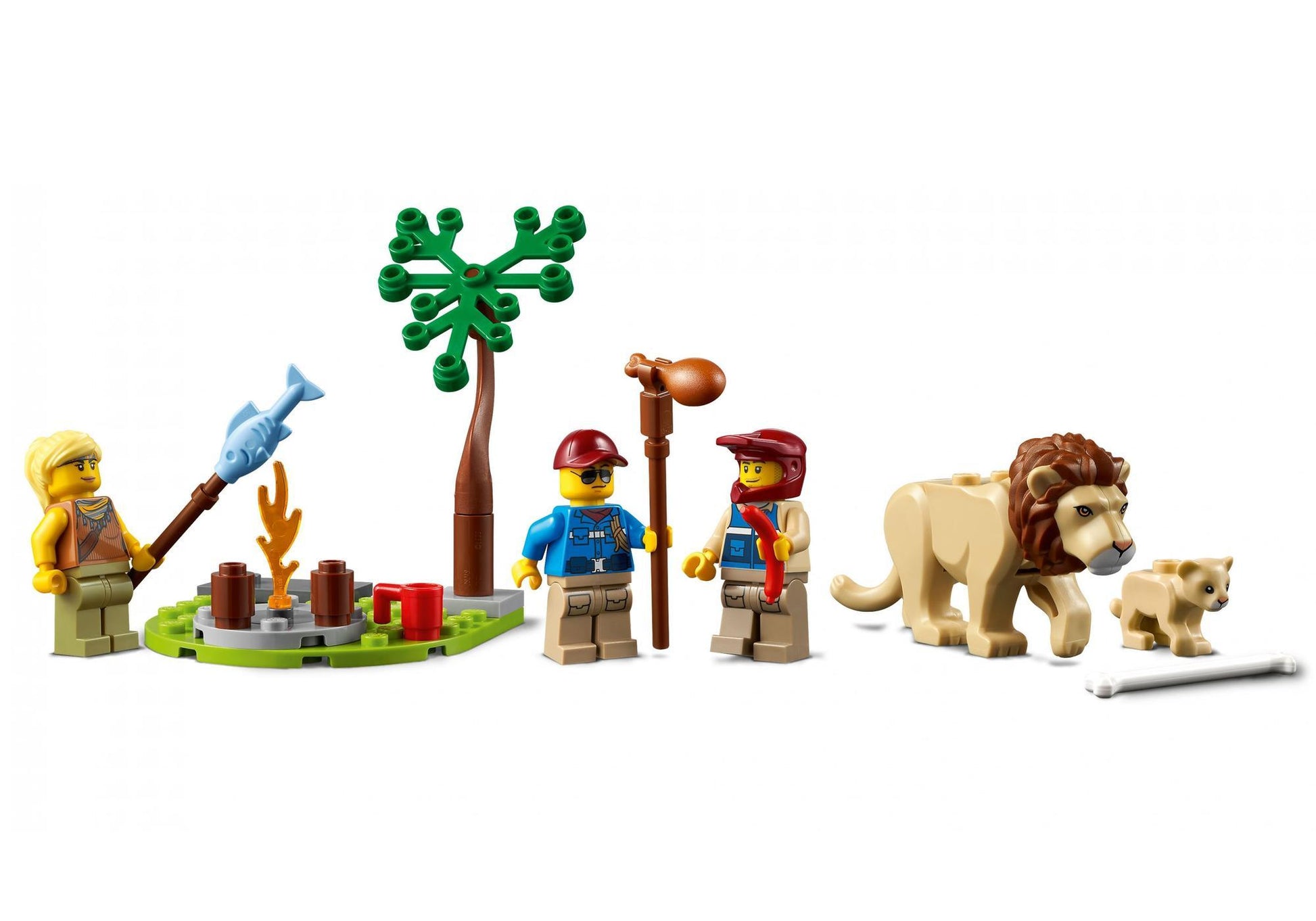 Lego 60301 City: Tierrettungs-Geländewagen - plegobil