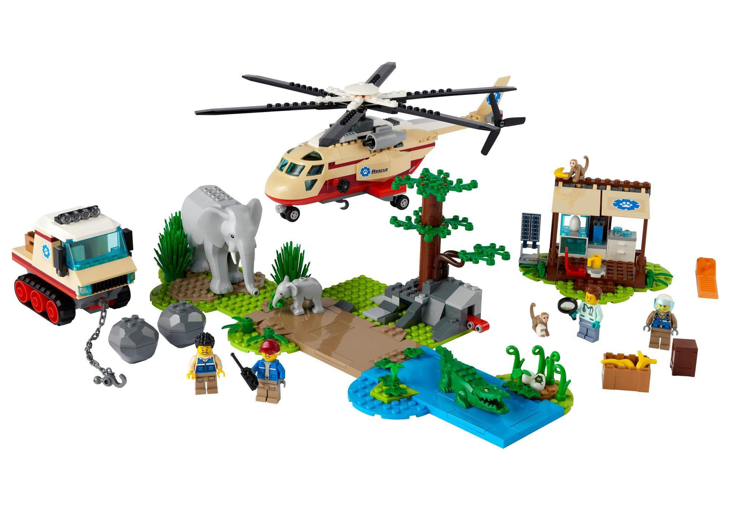 Lego 60302 City: Tierrettungseinsatz - plegobil