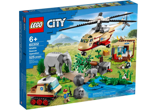 Lego 60302 City: Tierrettungseinsatz - plegobil