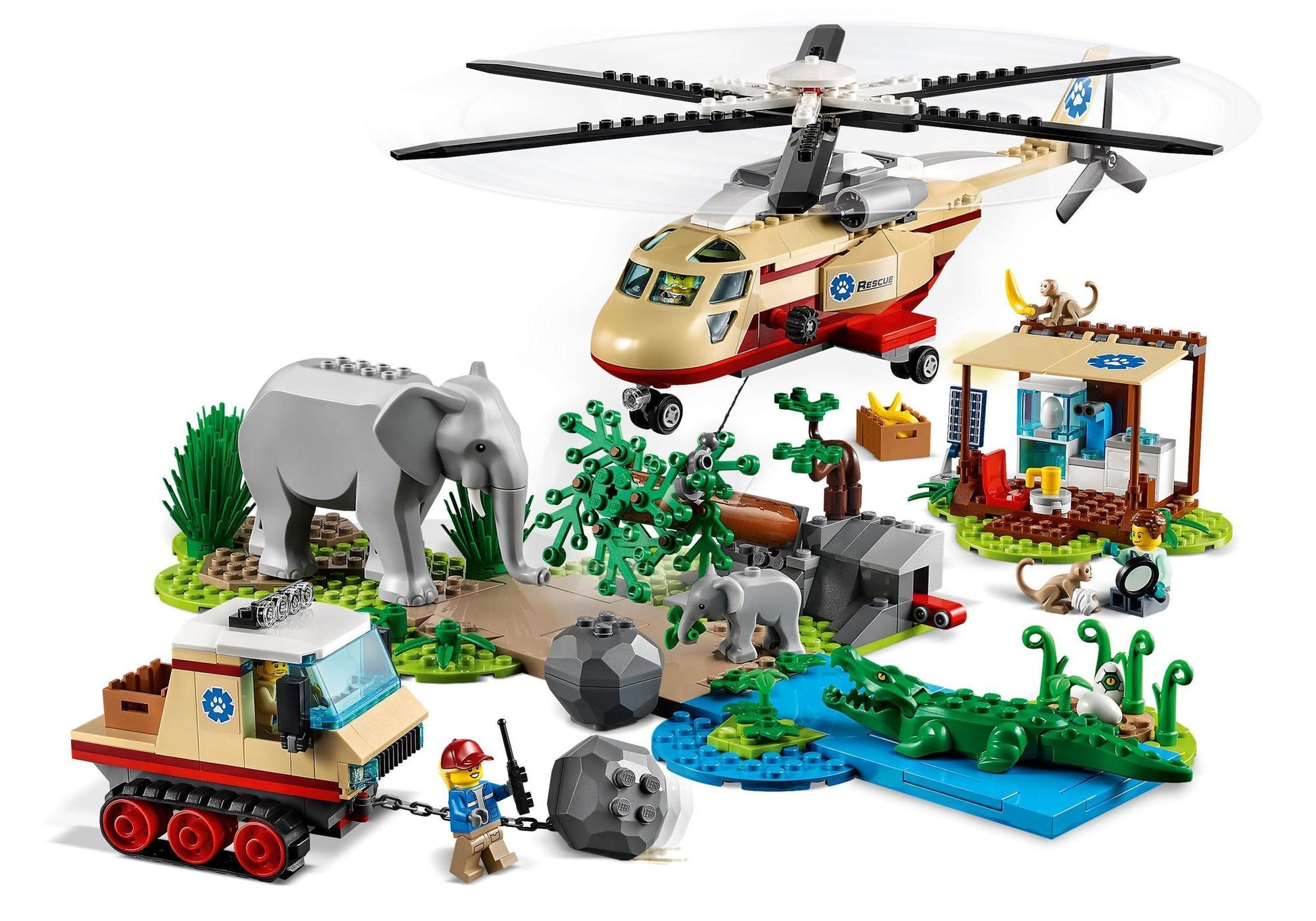 Lego 60302 City: Tierrettungseinsatz - plegobil