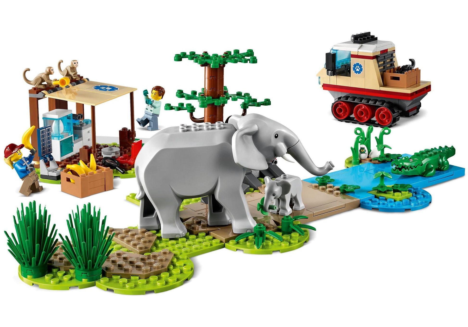 Lego 60302 City: Tierrettungseinsatz - plegobil