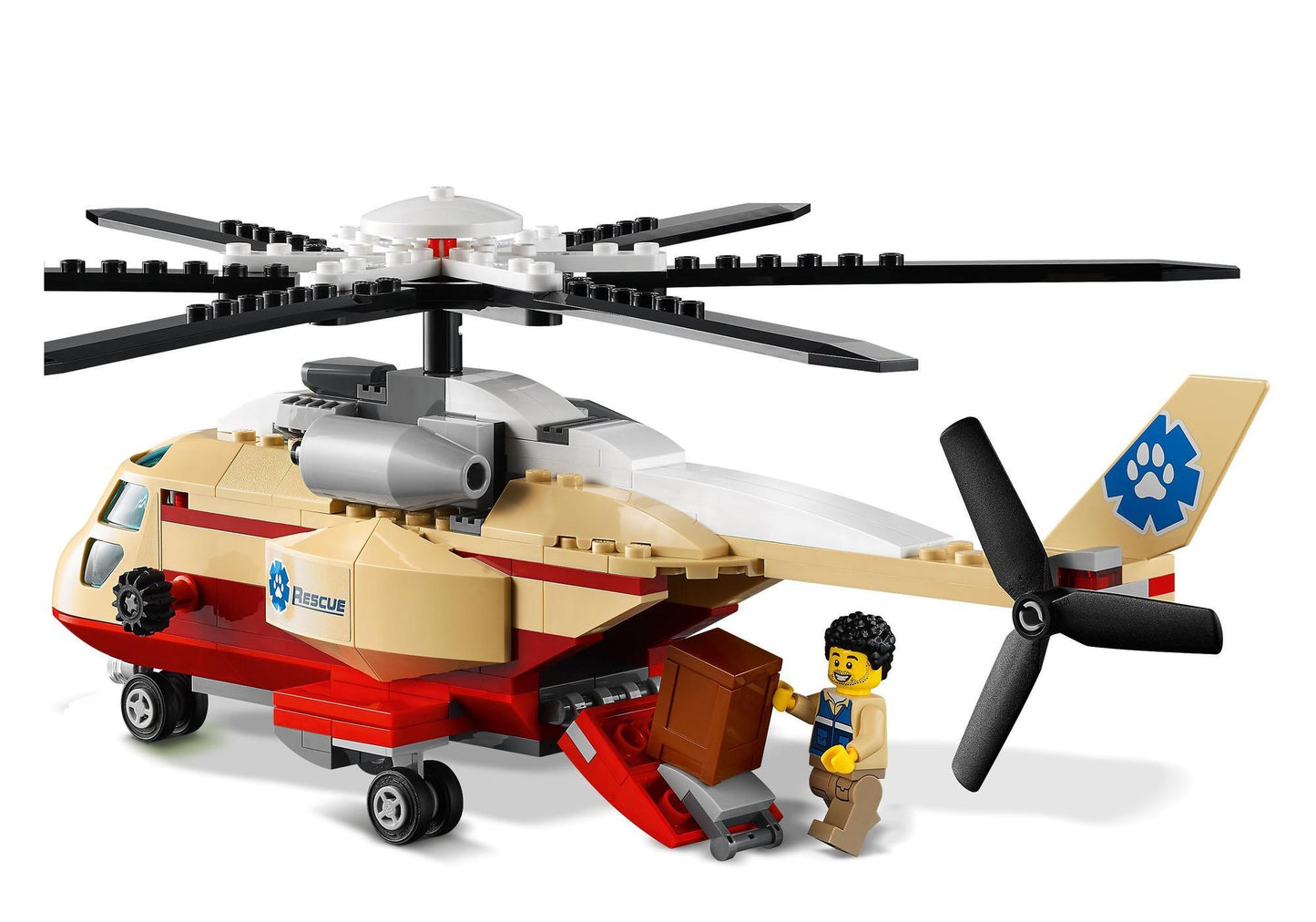 Lego 60302 City: Tierrettungseinsatz - plegobil