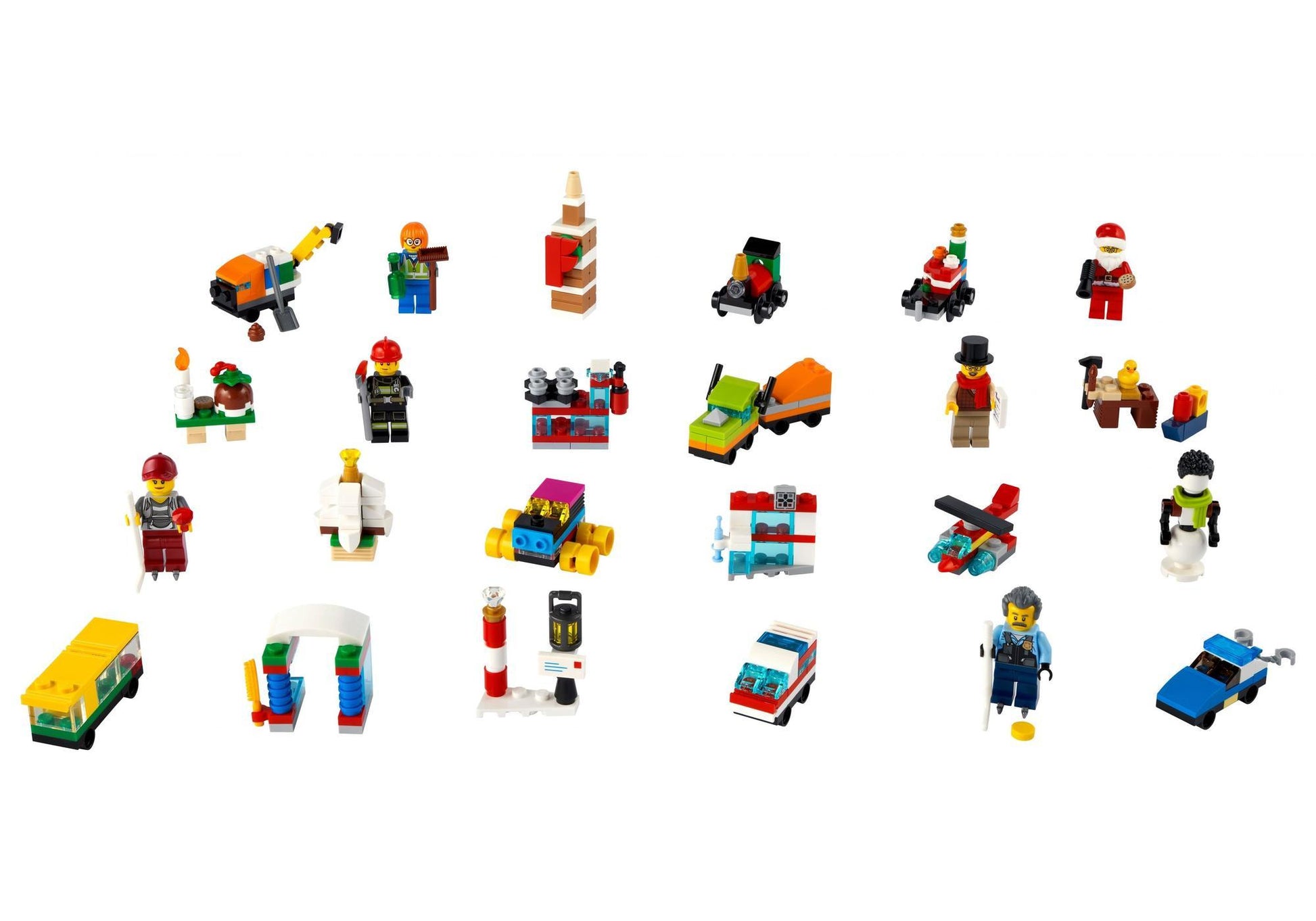 Lego 60303 City: City Adventskalender - plegobil