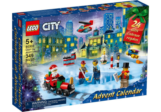 Lego 60303 City: City Adventskalender - plegobil
