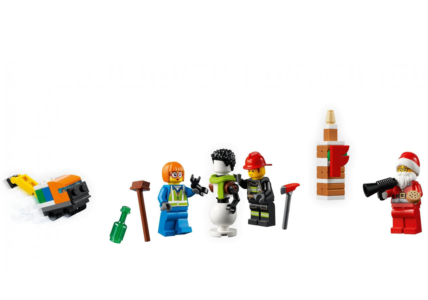 Lego 60303 City: City Adventskalender - plegobil