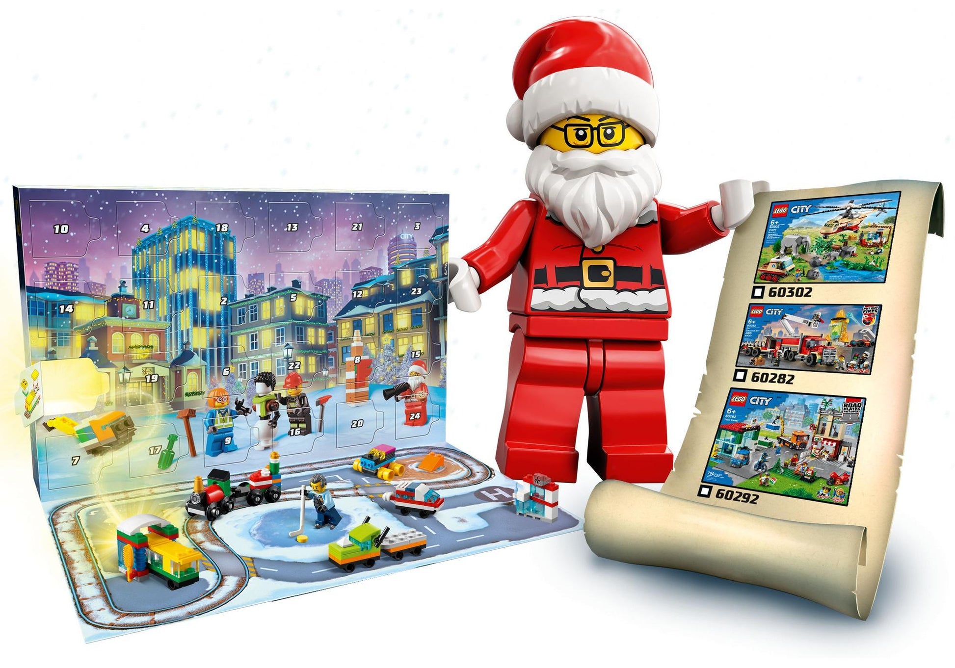 Lego 60303 City: City Adventskalender - plegobil