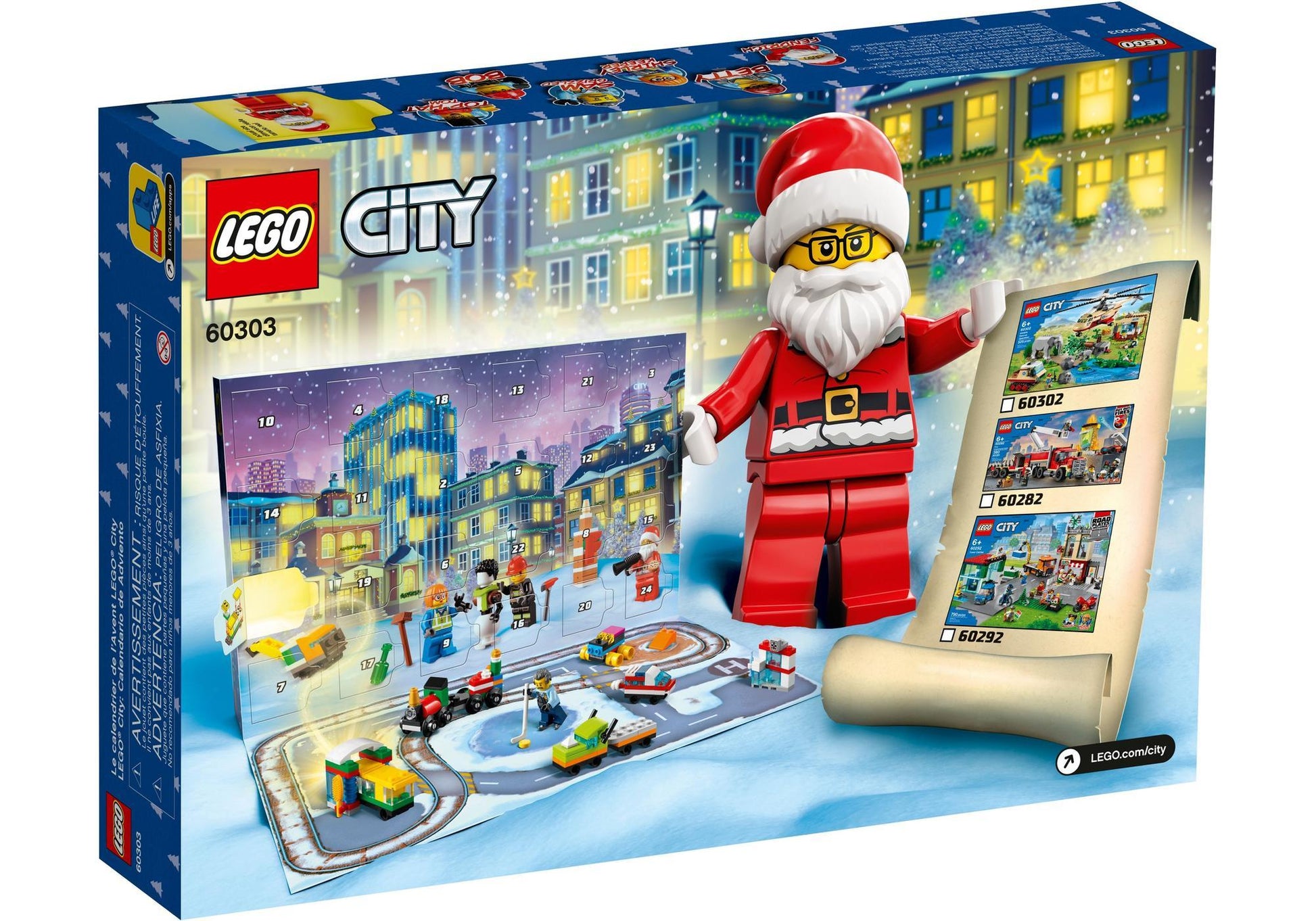 Lego 60303 City: City Adventskalender - plegobil