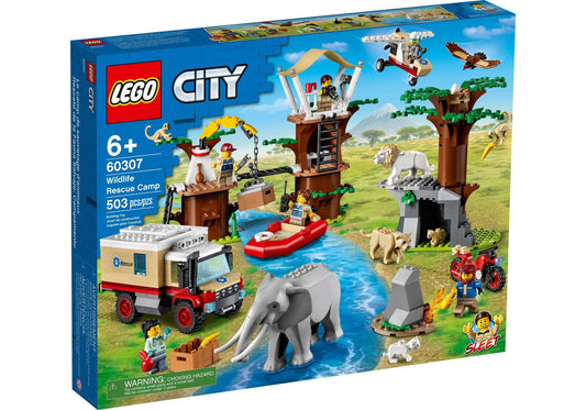 Lego 60307 City: Tierrettungscamp - plegobil