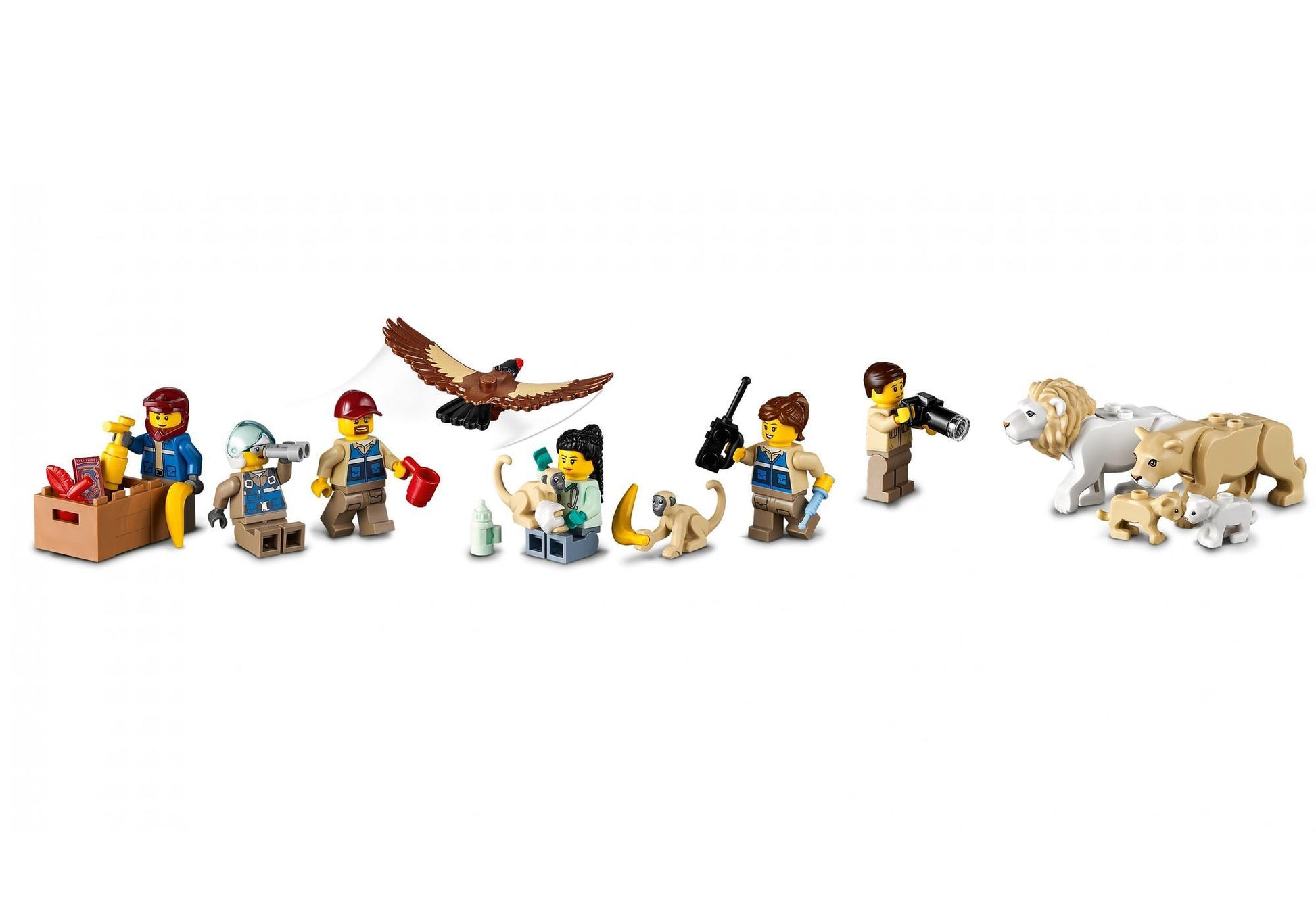 Lego 60307 City: Tierrettungscamp - plegobil