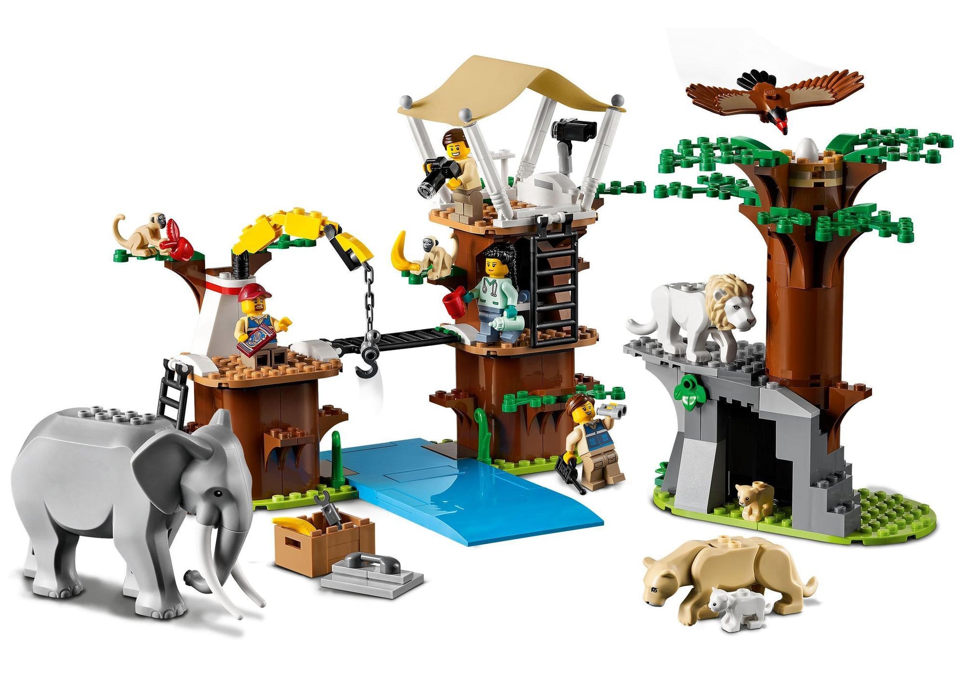 Lego 60307 City: Tierrettungscamp - plegobil