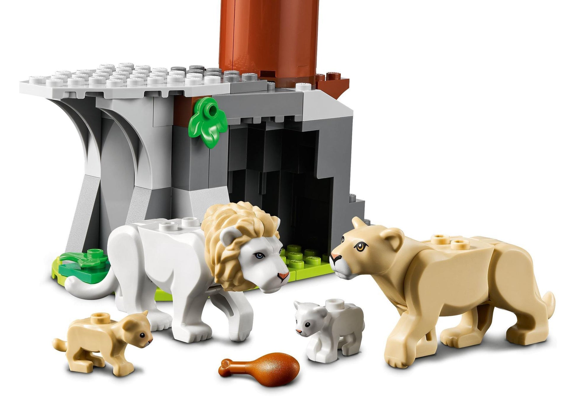 Lego 60307 City: Tierrettungscamp - plegobil