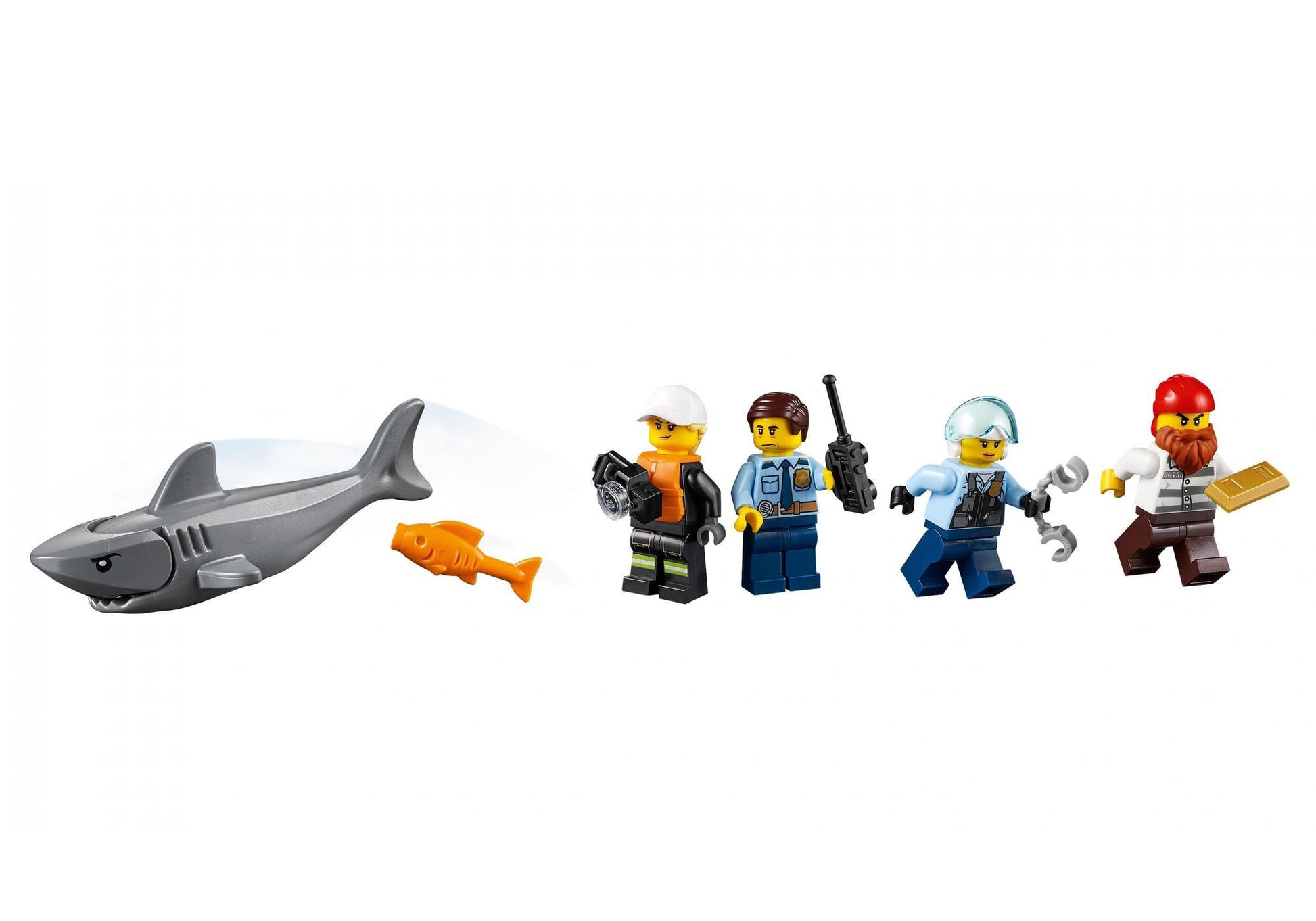 Lego 60308 City: Polizei und Feuerwehr im Küsteneinsatz - plegobil