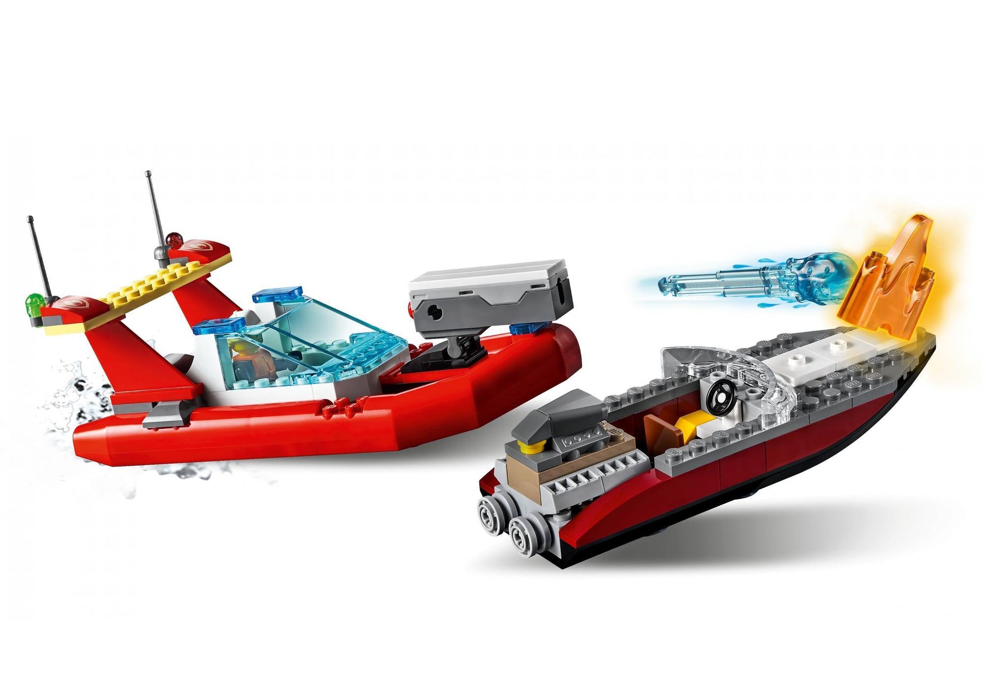 Lego 60308 City: Polizei und Feuerwehr im Küsteneinsatz - plegobil