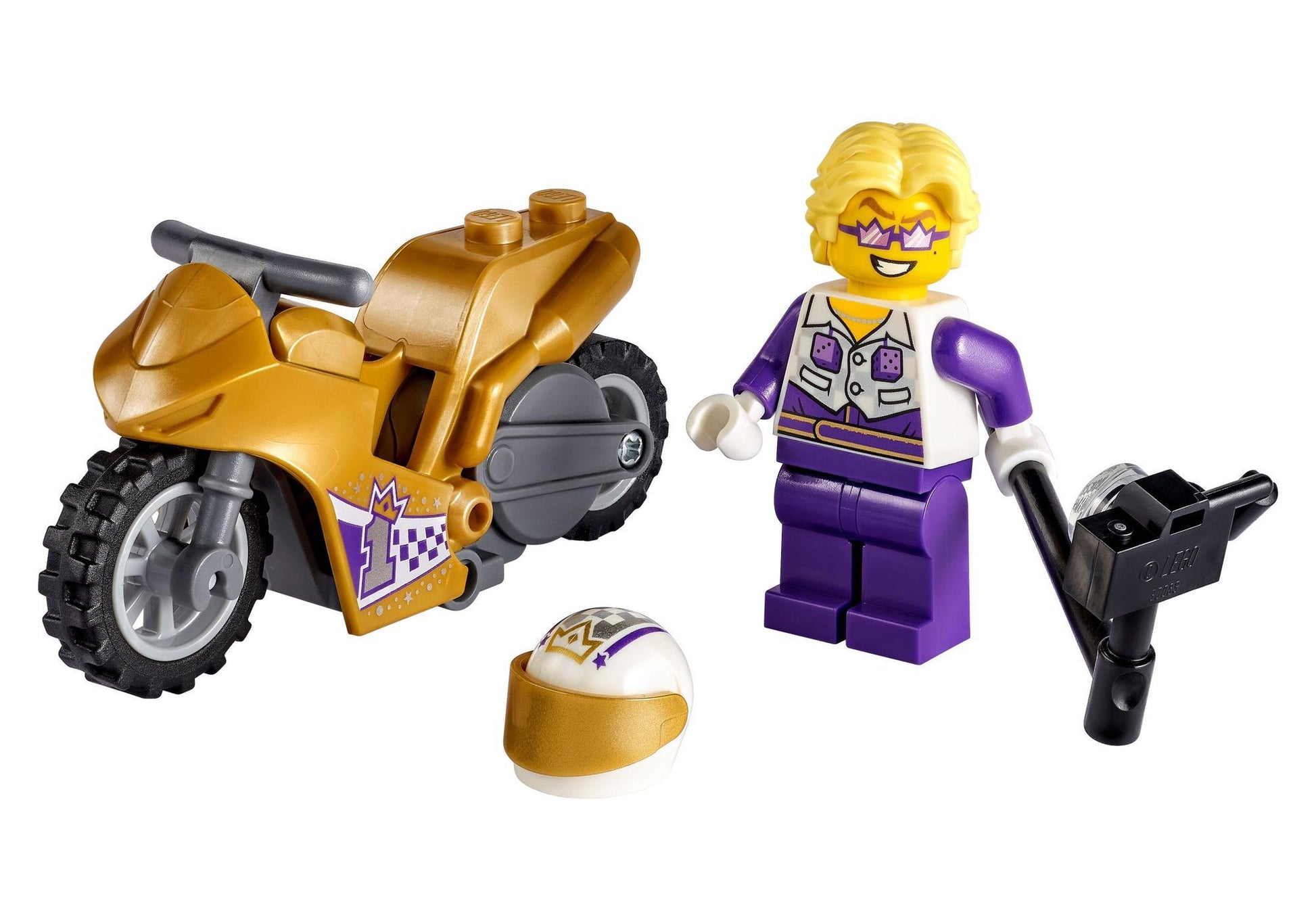 Lego 60309 City: Selfie-Stuntbike - plegobil