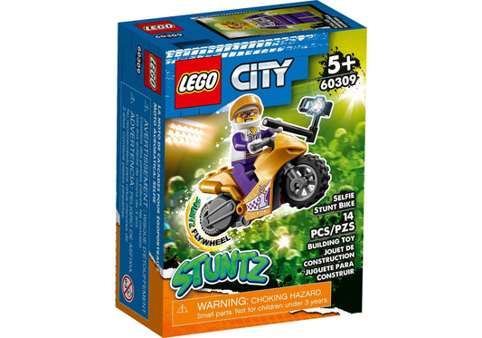 Lego 60309 City: Selfie-Stuntbike - plegobil