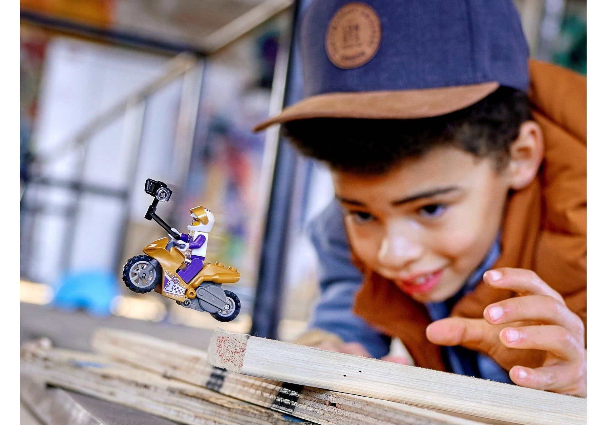 Lego 60309 City: Selfie-Stuntbike - plegobil