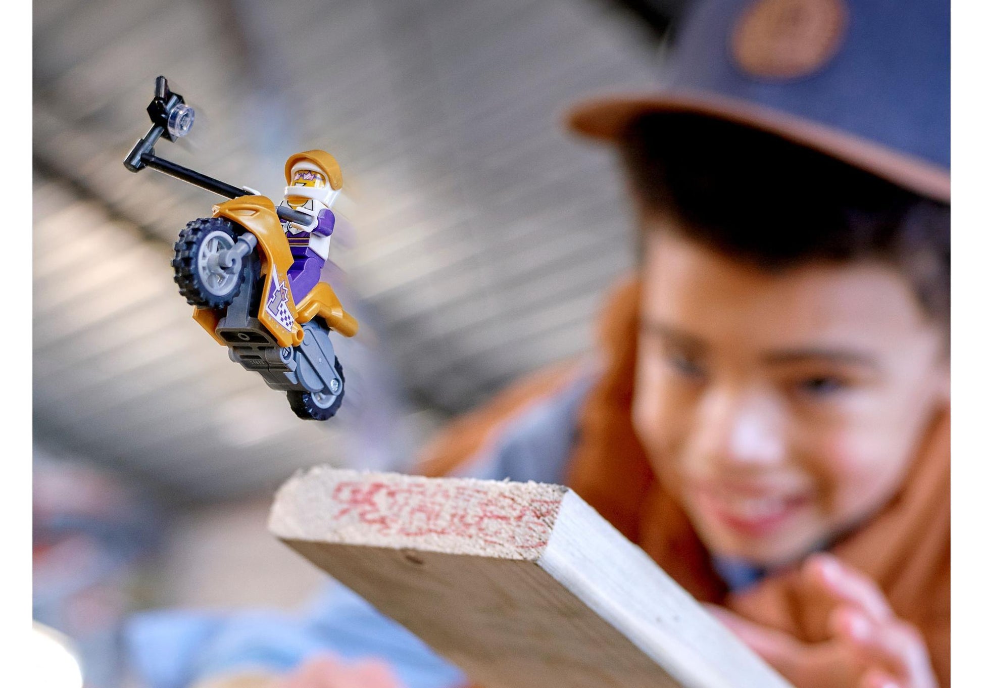 Lego 60309 City: Selfie-Stuntbike - plegobil
