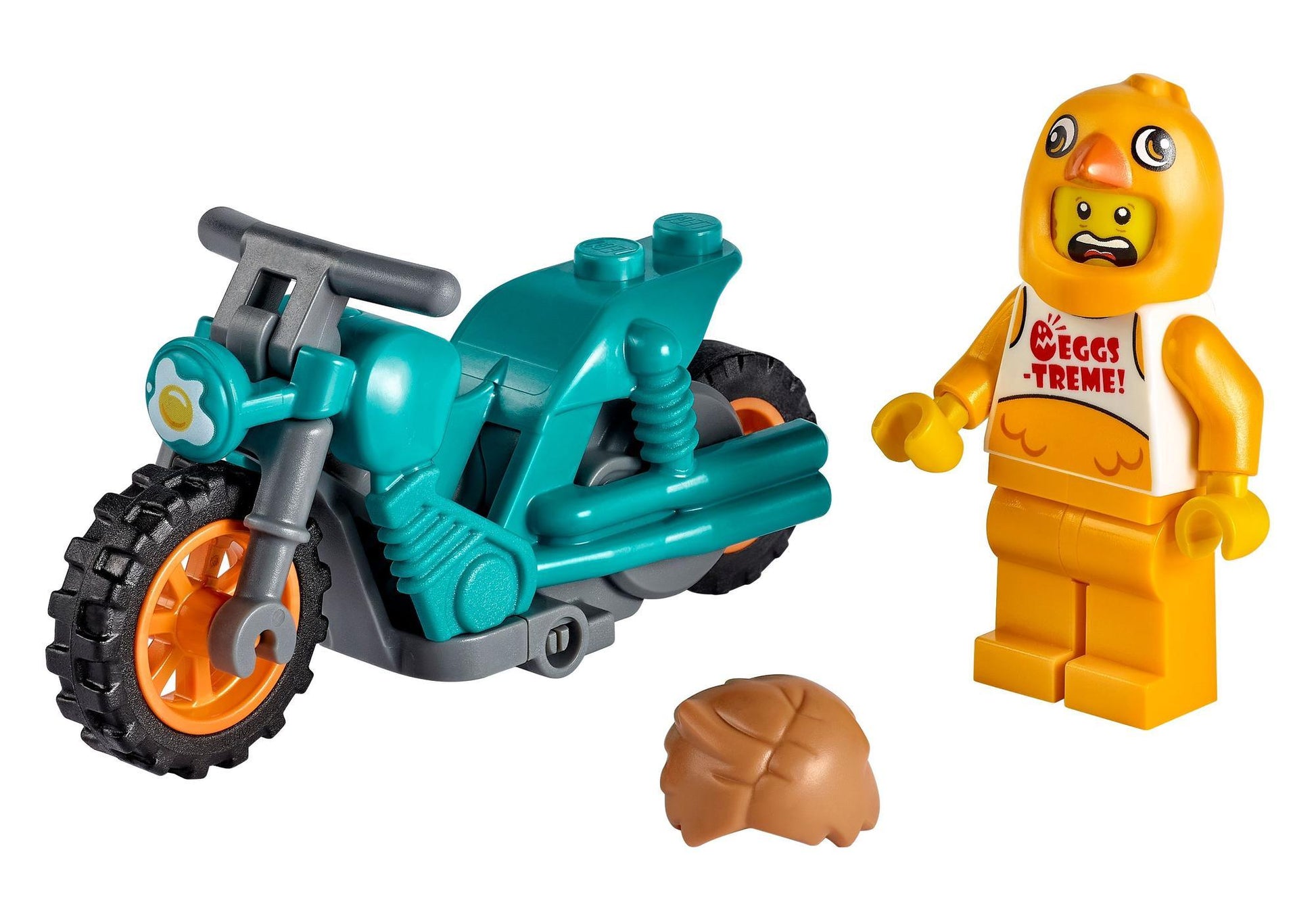 Lego 60310 City: Maskottchen-Stuntbike - plegobil