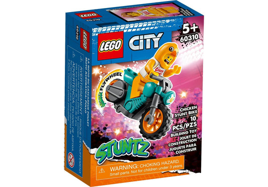 Lego 60310 City: Maskottchen-Stuntbike - plegobil