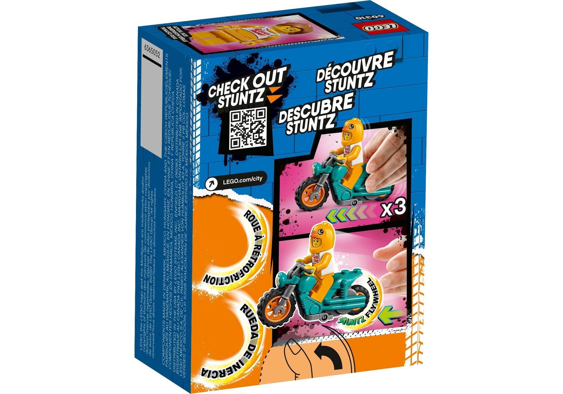 Lego 60310 City: Maskottchen-Stuntbike - plegobil