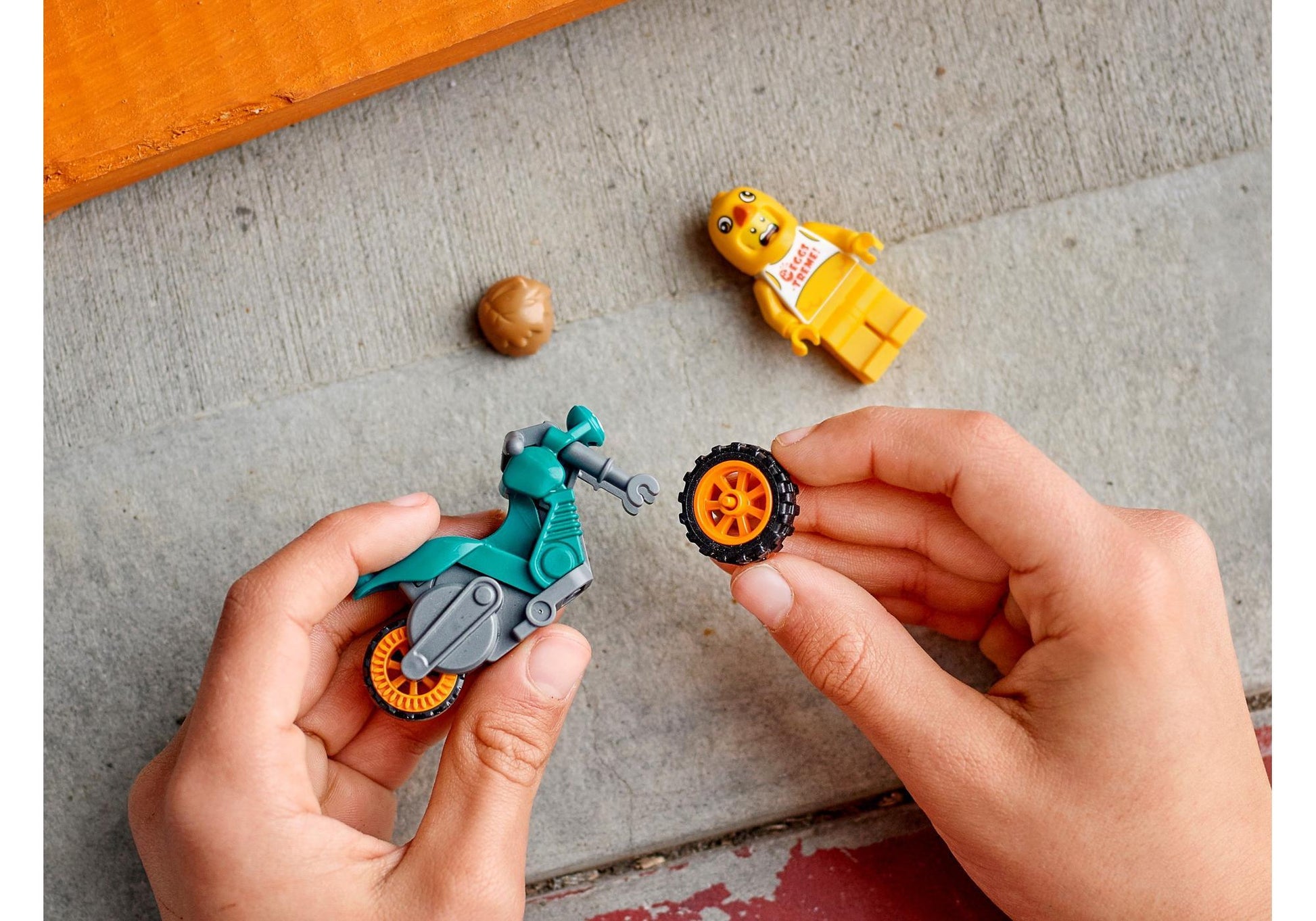 Lego 60310 City: Maskottchen-Stuntbike - plegobil