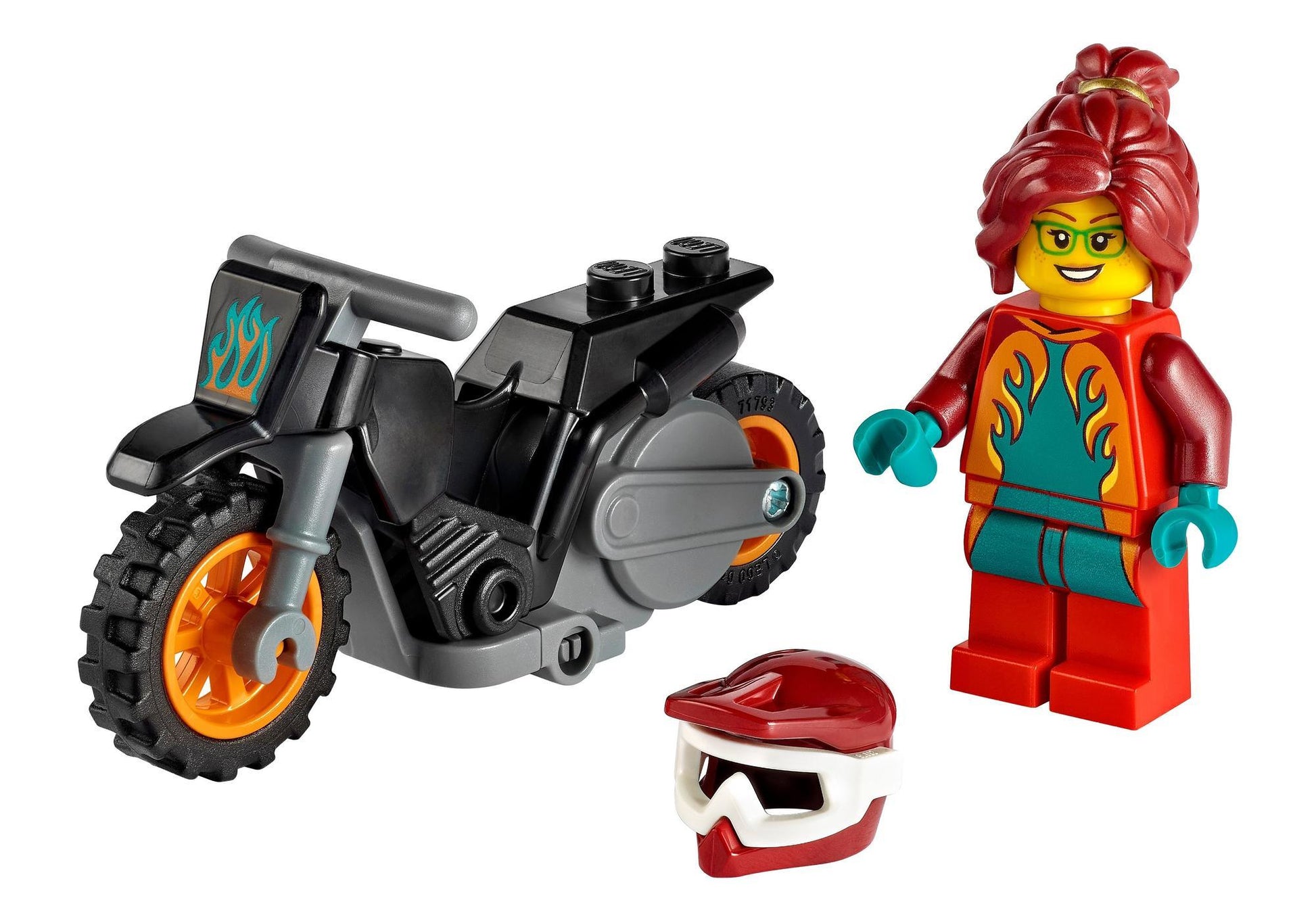 Lego 60311 City: Feuer-Stuntbike - plegobil