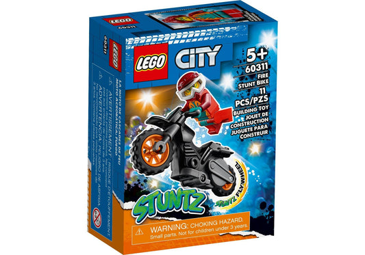 Lego 60311 City: Feuer-Stuntbike - plegobil