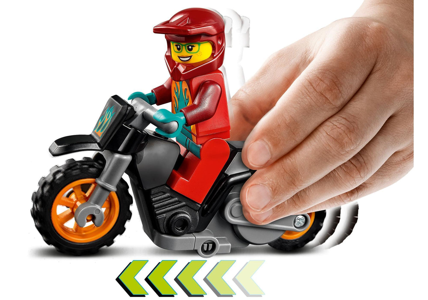 Lego 60311 City: Feuer-Stuntbike - plegobil