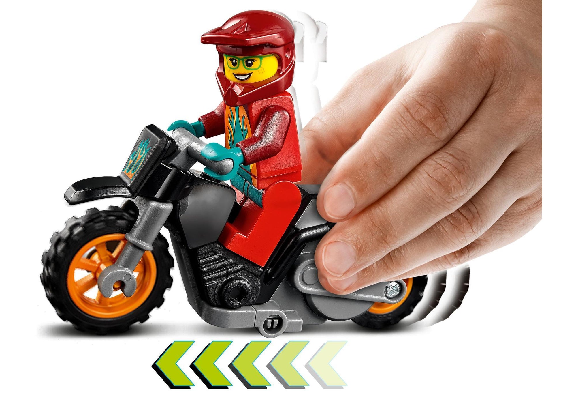 Lego 60311 City: Feuer-Stuntbike - plegobil