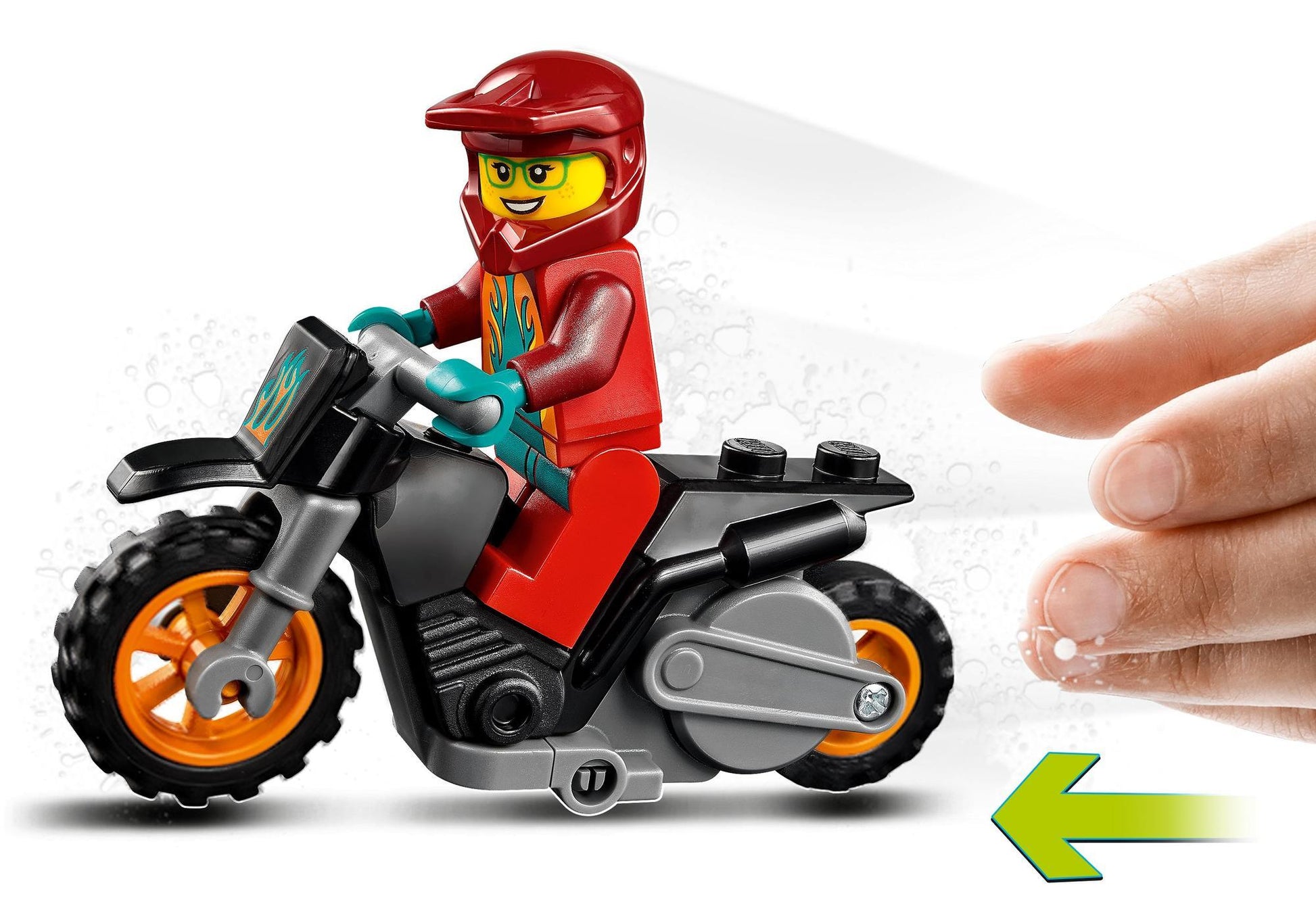 Lego 60311 City: Feuer-Stuntbike - plegobil