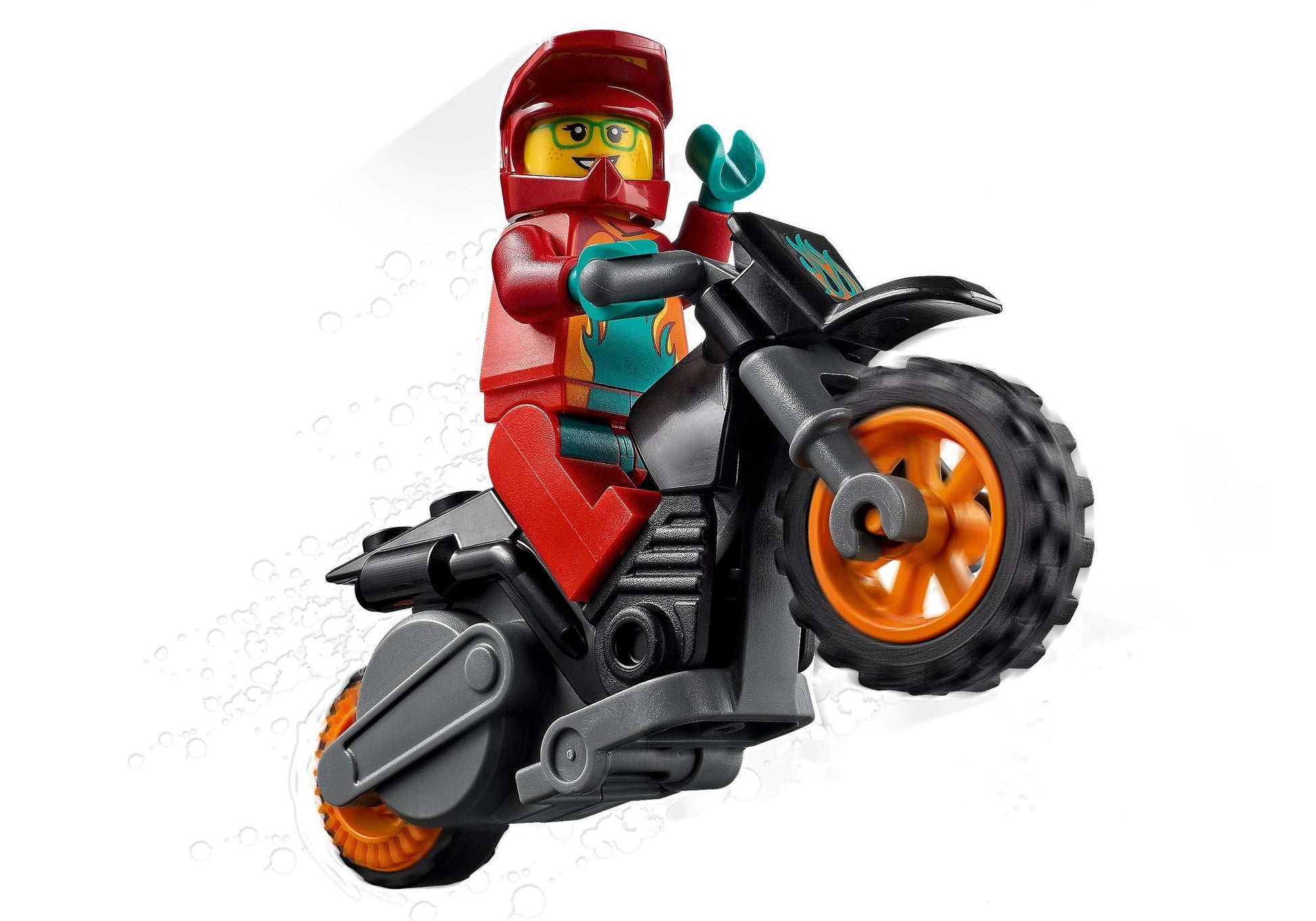 Lego 60311 City: Feuer-Stuntbike - plegobil