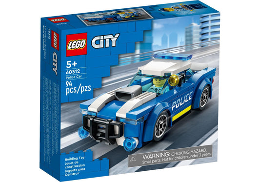 Lego 60312 City: Polizeiauto - plegobil