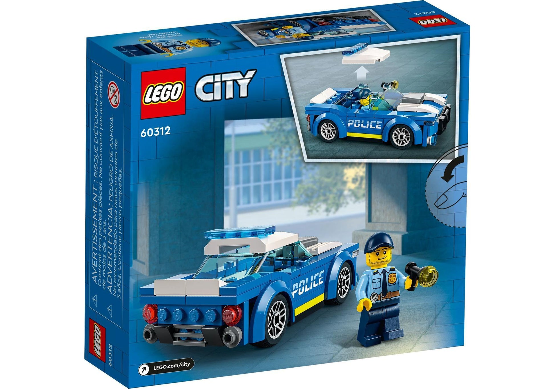 Lego 60312 City: Polizeiauto - plegobil