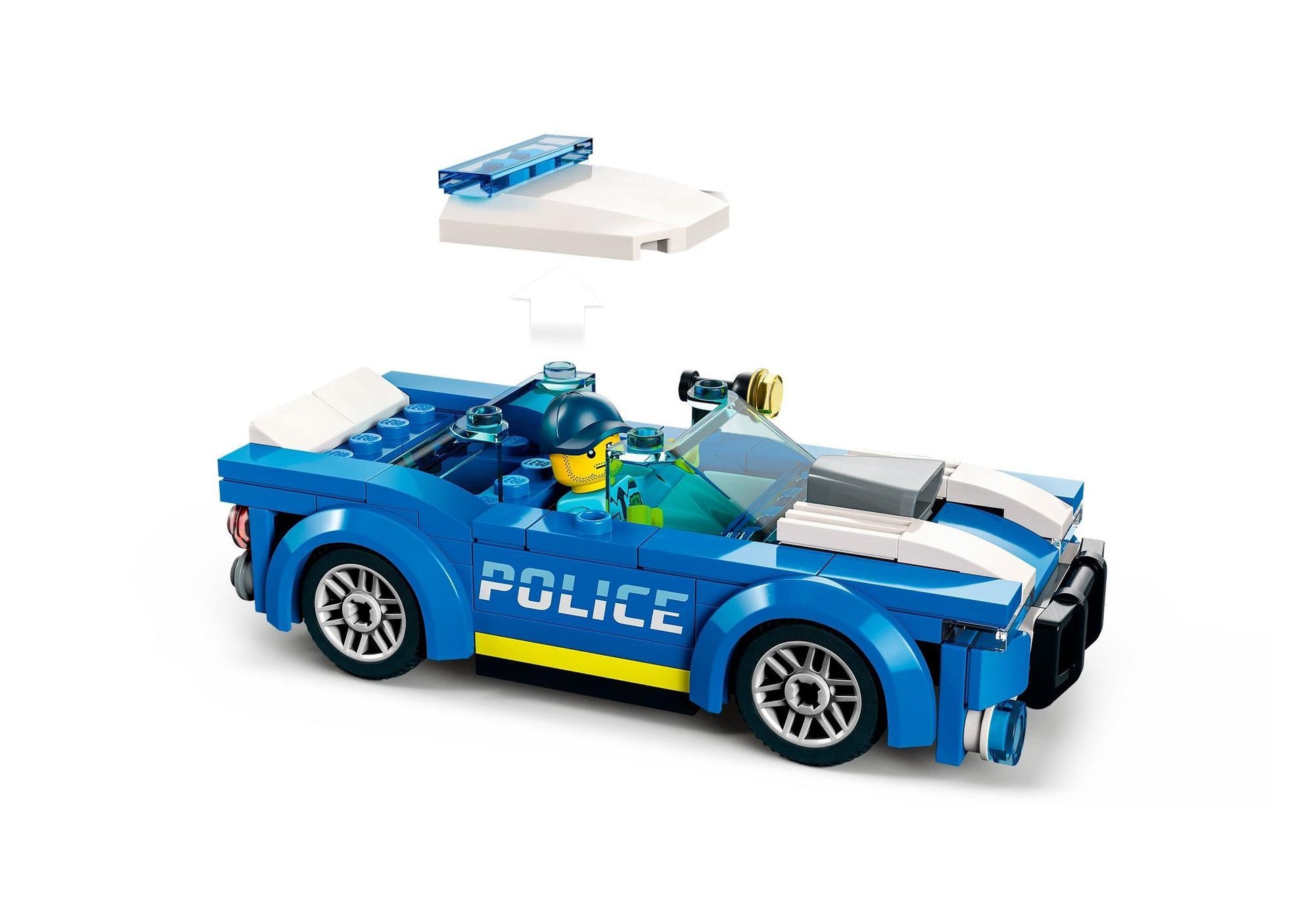 Lego 60312 City: Polizeiauto - plegobil