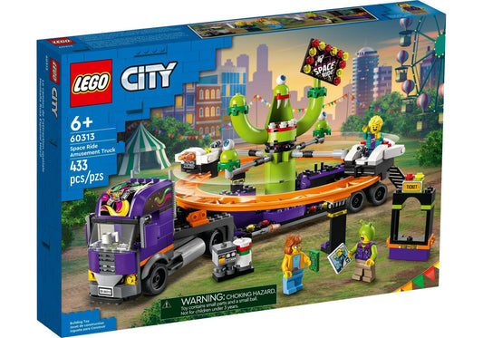 Lego 60313 City: LKW mit Weltraumkarussell - plegobil