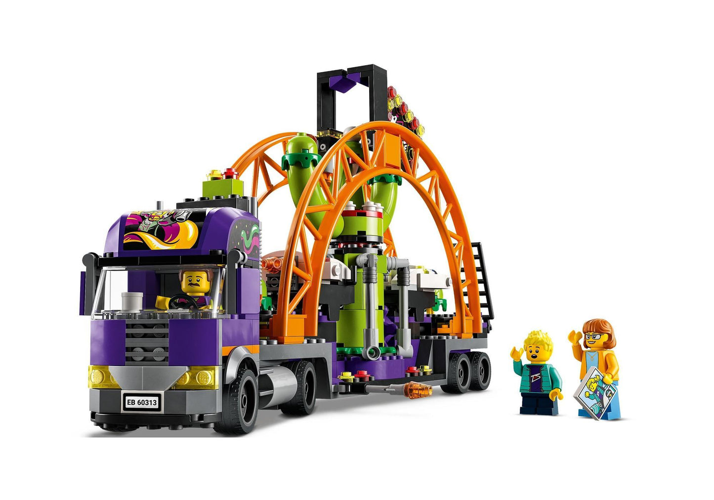 Lego 60313 City: LKW mit Weltraumkarussell - plegobil