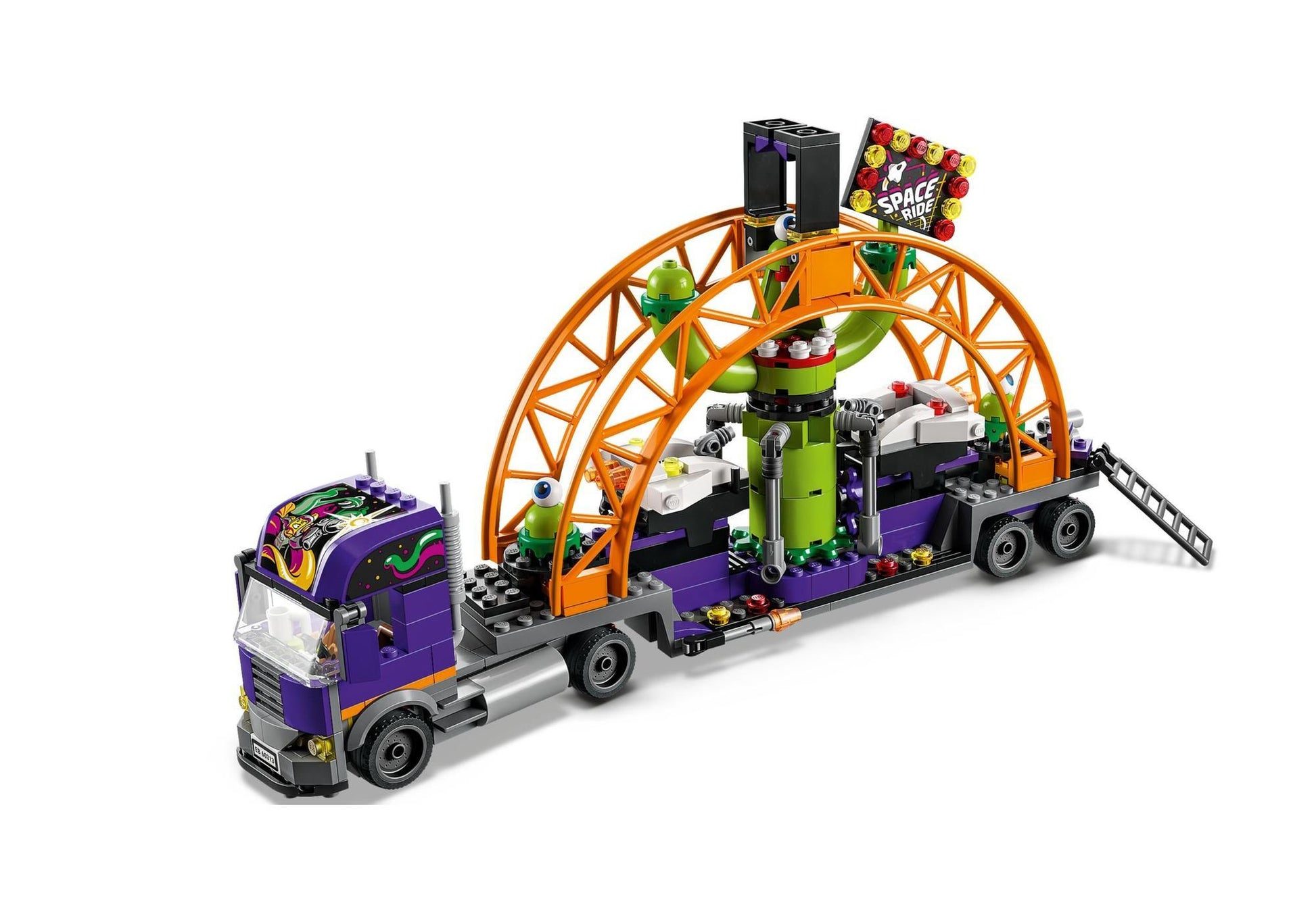Lego 60313 City: LKW mit Weltraumkarussell - plegobil
