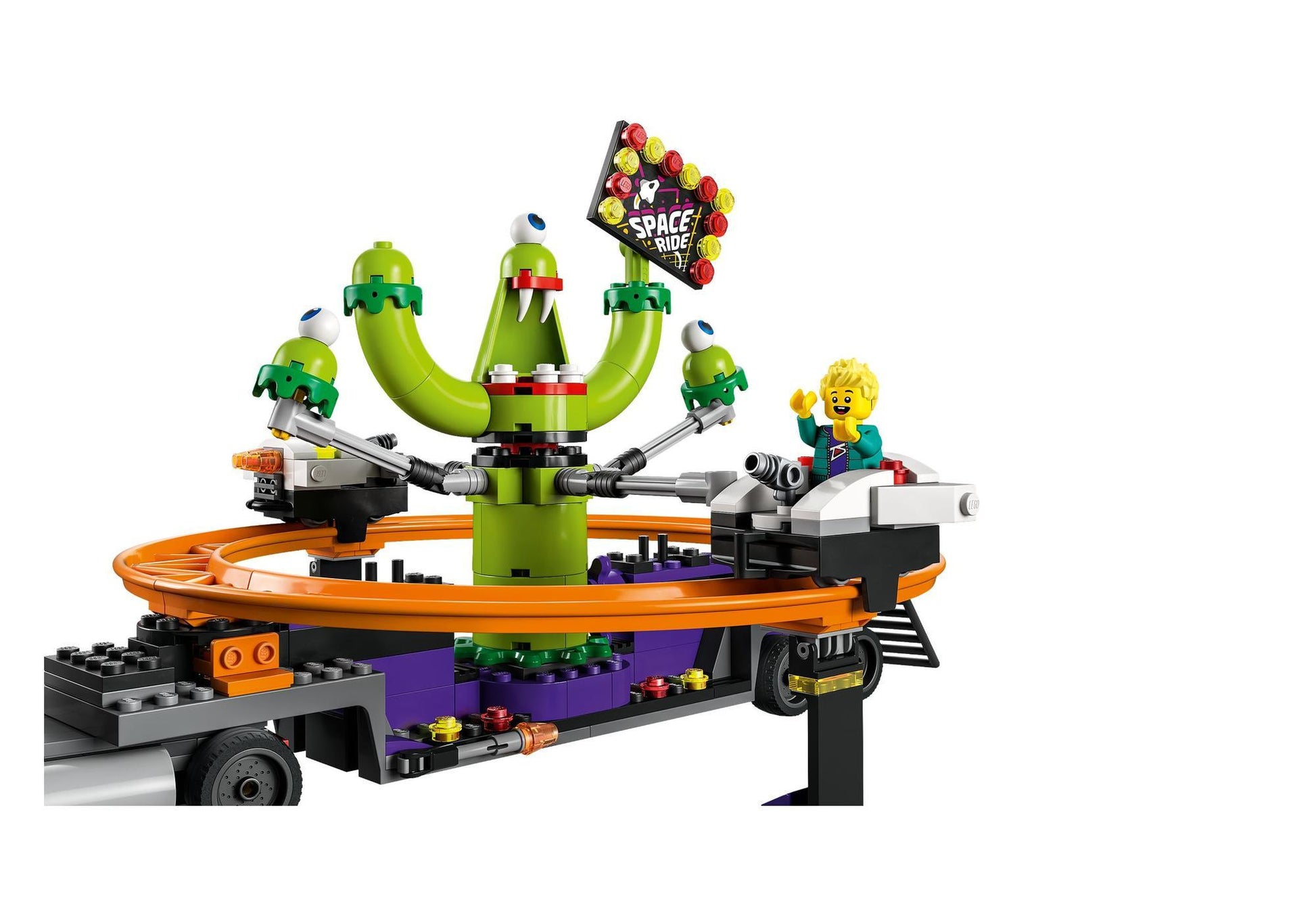 Lego 60313 City: LKW mit Weltraumkarussell - plegobil