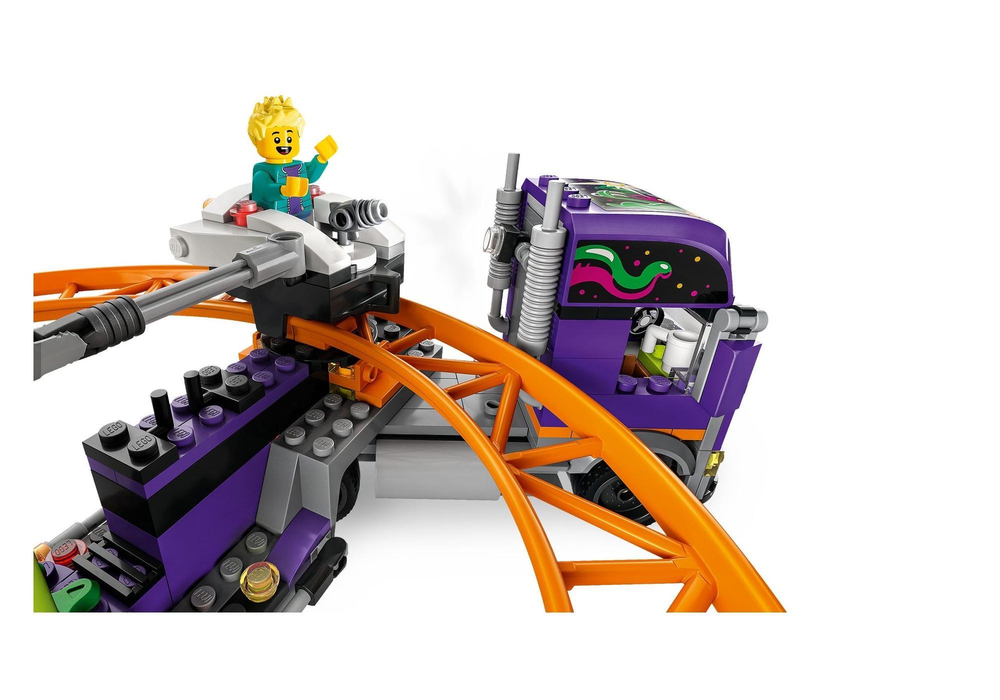Lego 60313 City: LKW mit Weltraumkarussell - plegobil