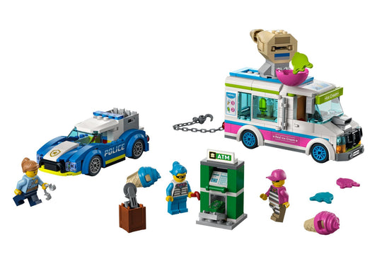 Lego 60314 City: Eiswagen-Verfolgungsjagd - plegobil